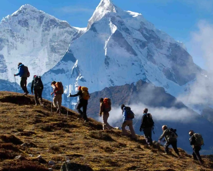 trekking vs hiking difference