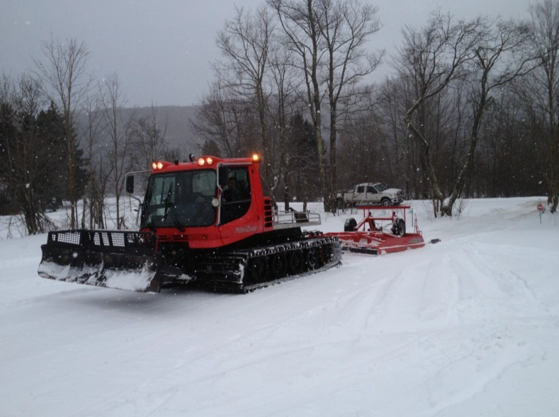 trail grooming equipment
