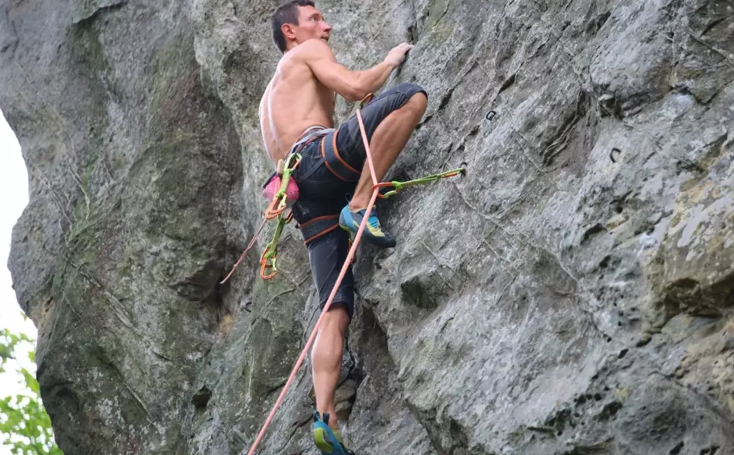 beginner climbing styles