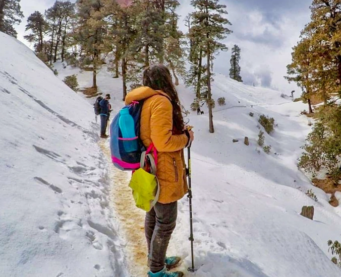 trekking vs hiking difference