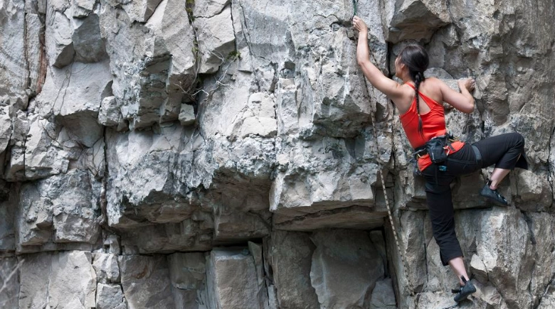 rock climbing glossary