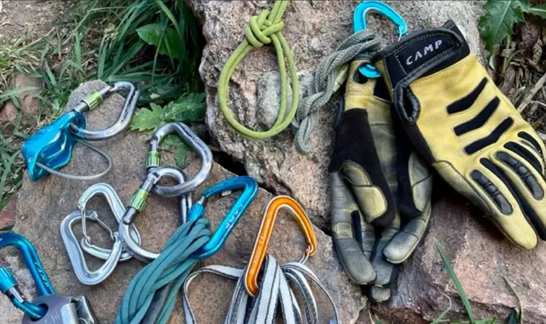 What are some climbing terms?