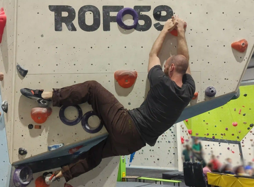 how to improve bouldering footwork