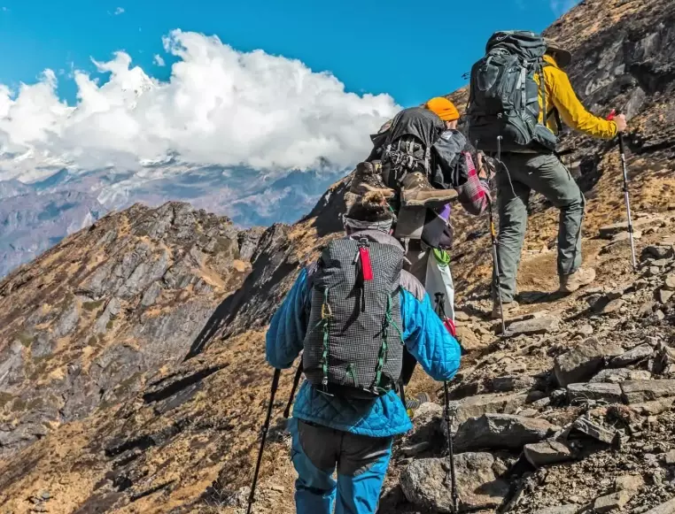 how to start trekking