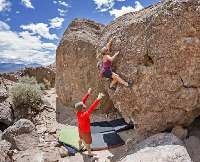 rock climbing disciplines