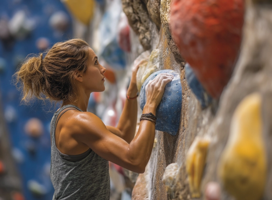 bouldering techniques for beginners