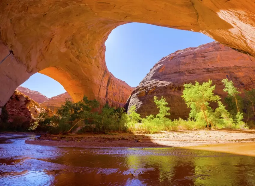 less crowded national park trails