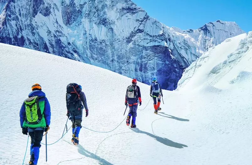 how to start mountaineering