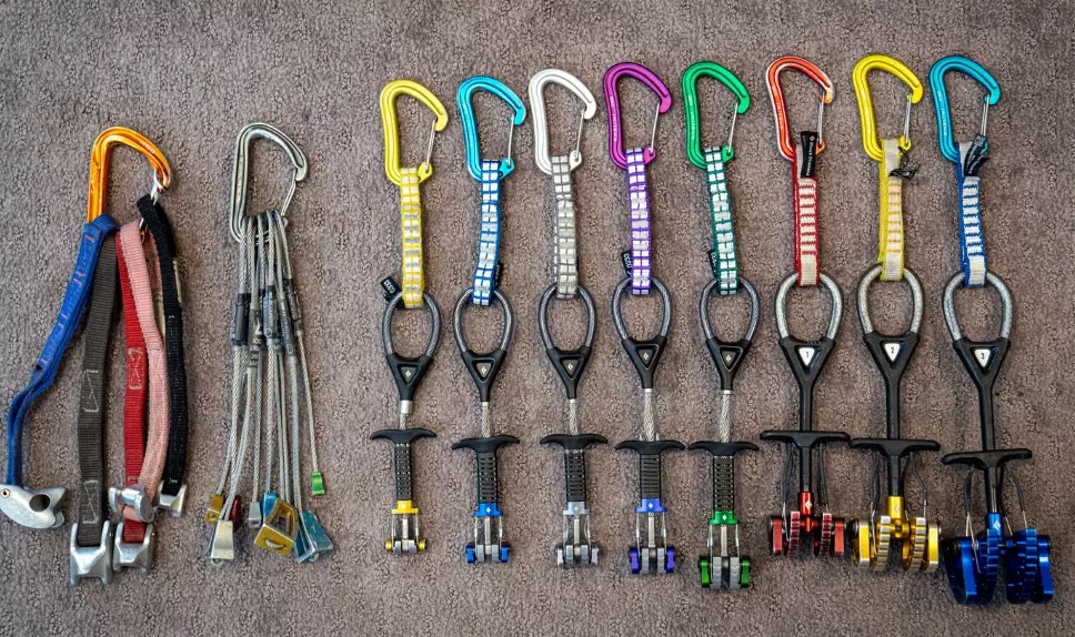 climbing safety gear