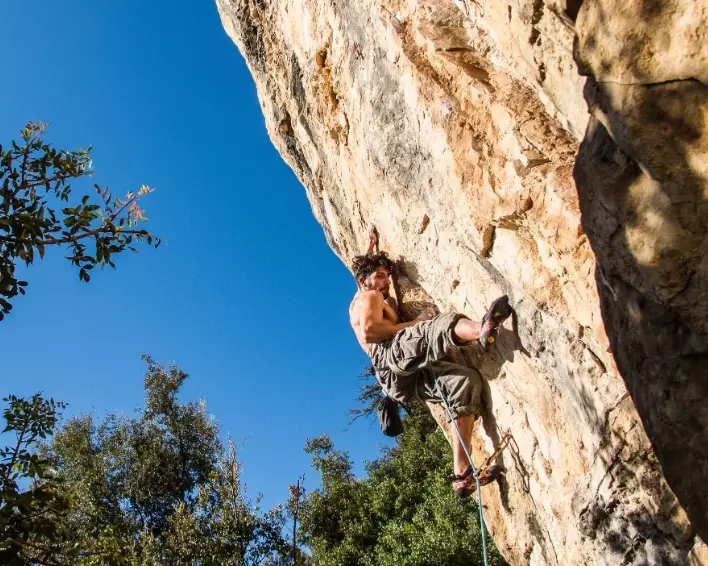 rock climbing for beginners