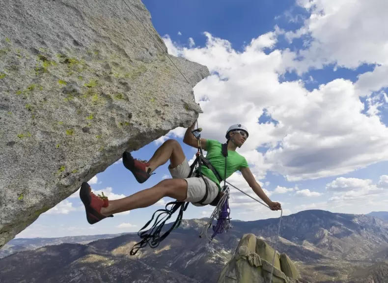 how to start rock climbing