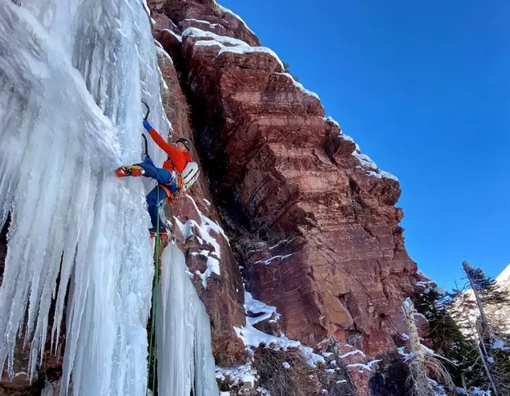 ice climbing gear