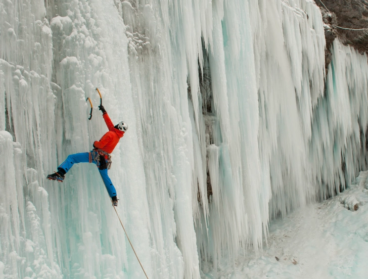 how to start ice climbing