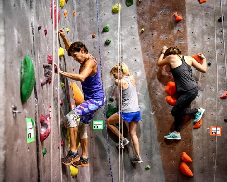 rock climbing for beginners