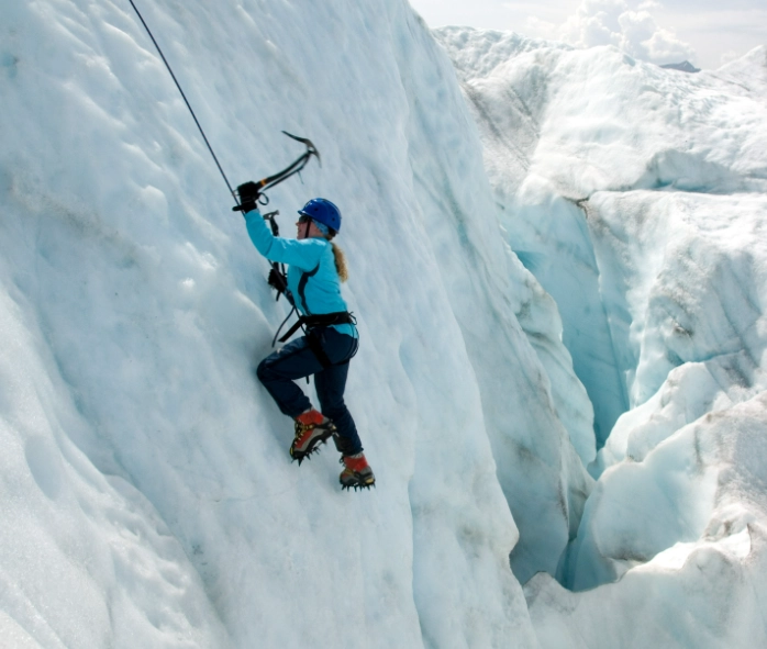 how to start ice climbing
