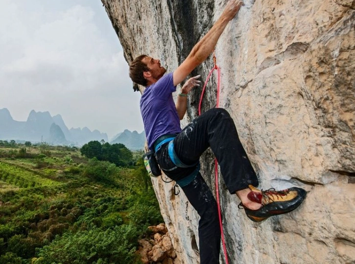 mountain climbing called