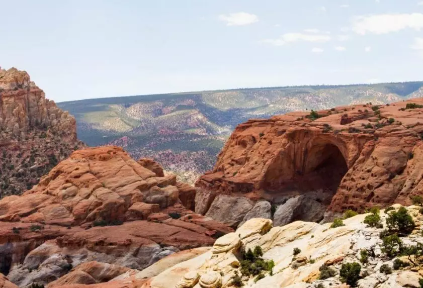 secret spots national parks