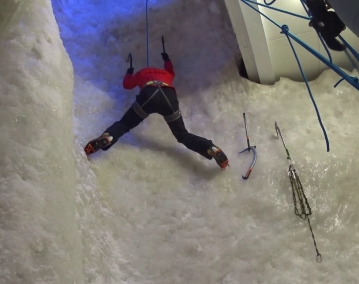 learn to ice climb