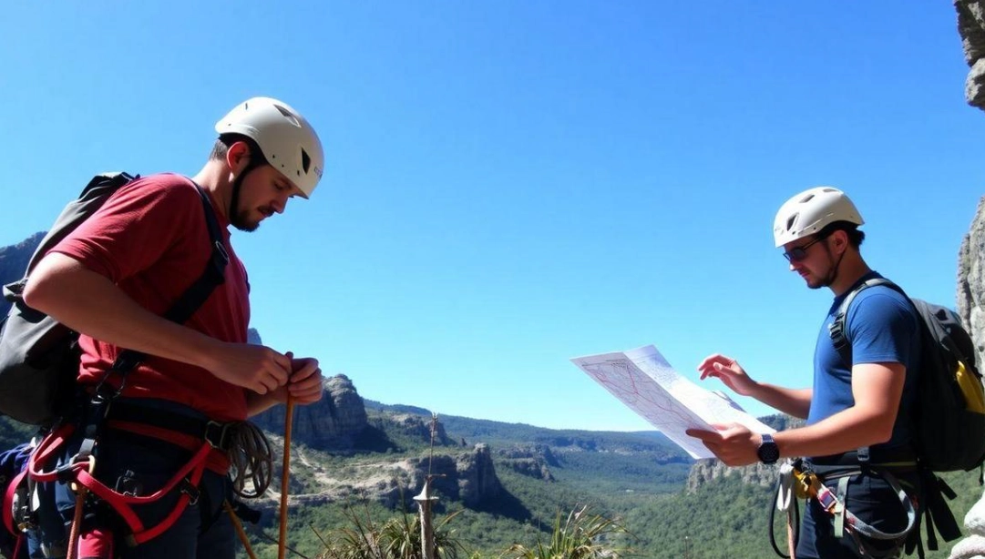 rock climbing precautions