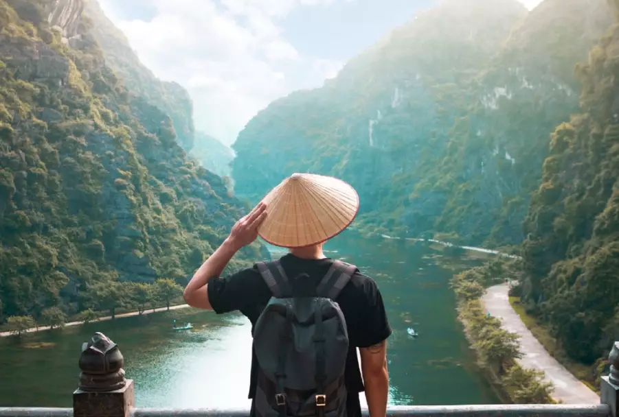 backpacking Asia budget