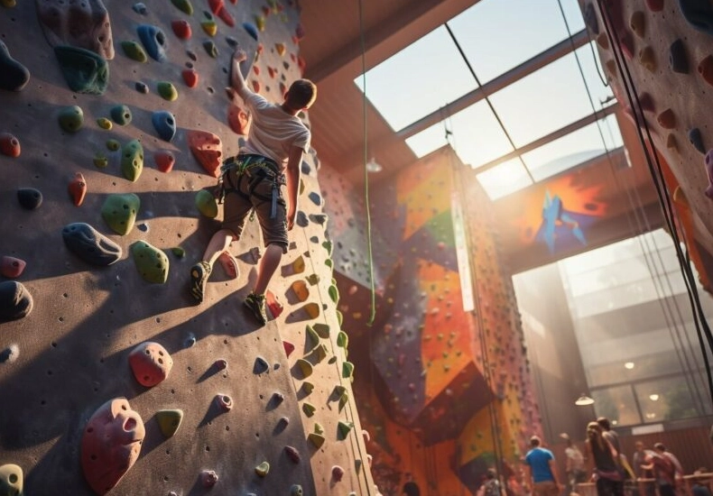 rock climbing basics