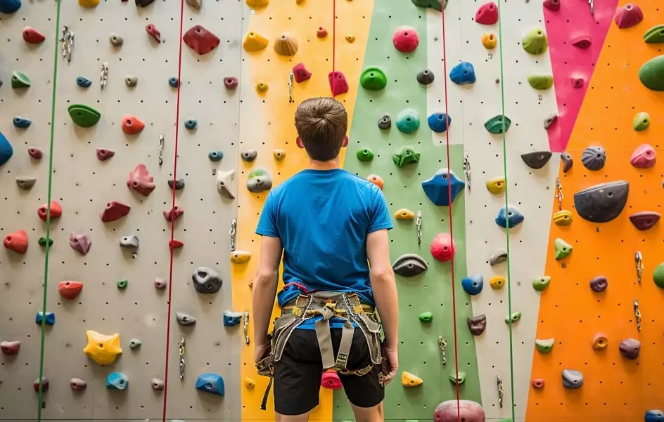 rock climbing gym rules