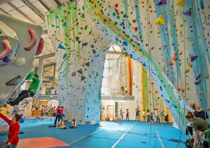 indoor climbing safety