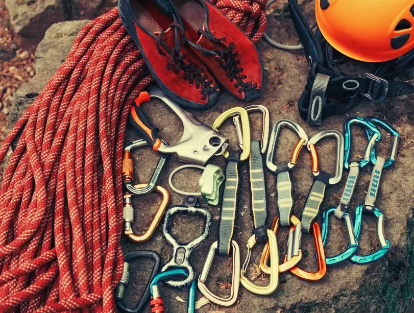 rock climbing equipment maintenance