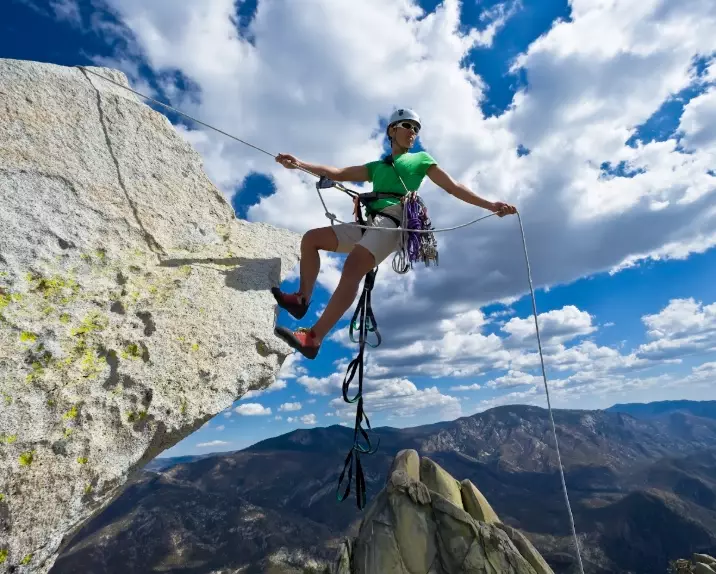 How dangerous is rock climbing statistics