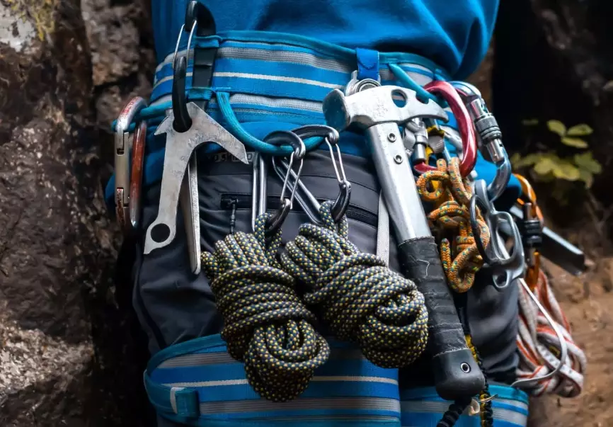 climbing gear safety