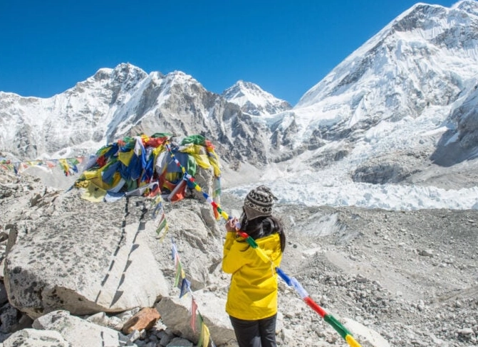 Everest climb duration