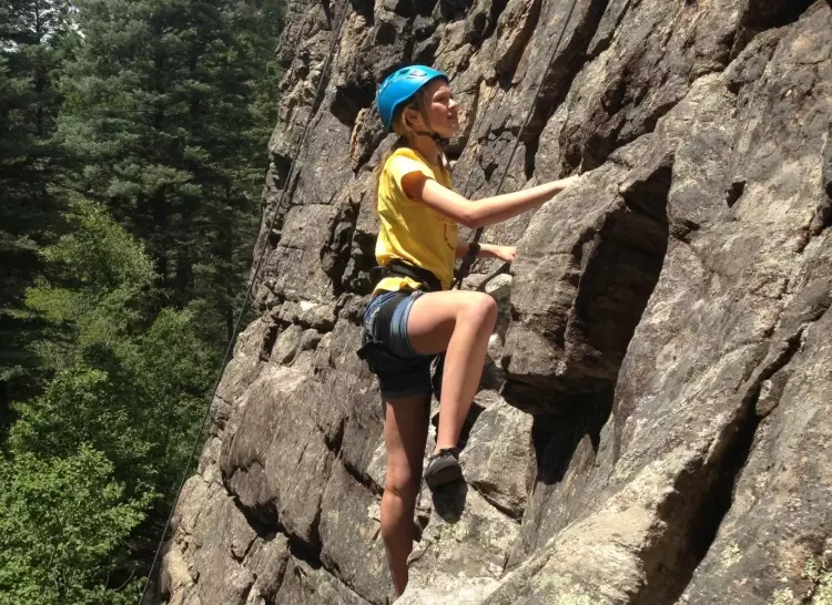 easy rock climbing destinations