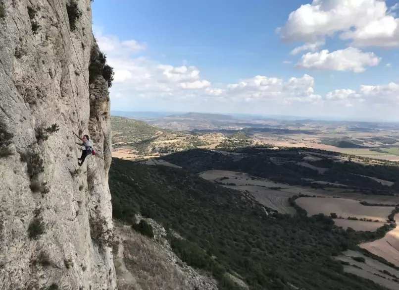 family climbing trips