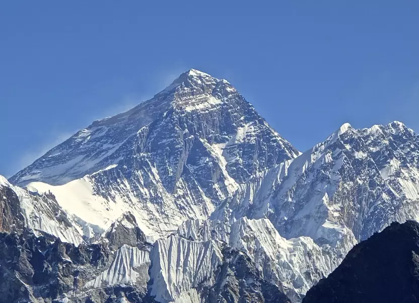 Mount Everest in which country