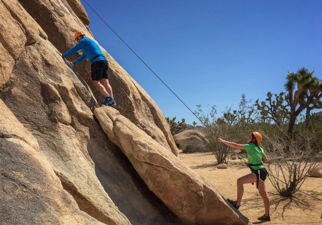 best climbing spots california