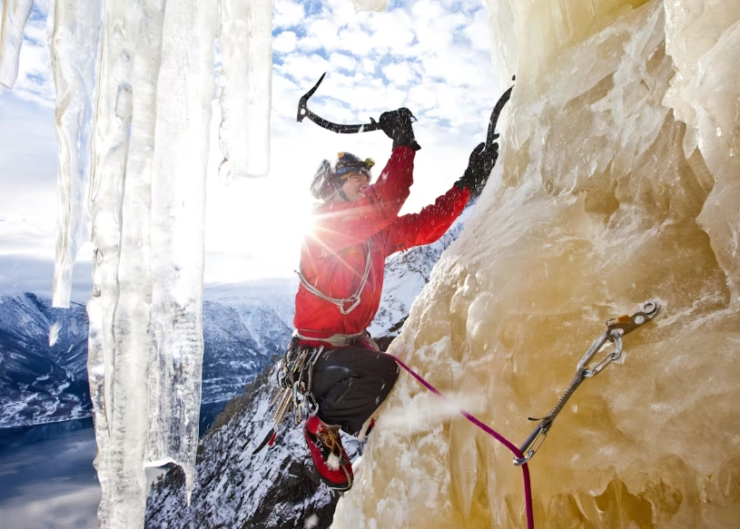 ice climbing spots ice climbing spots