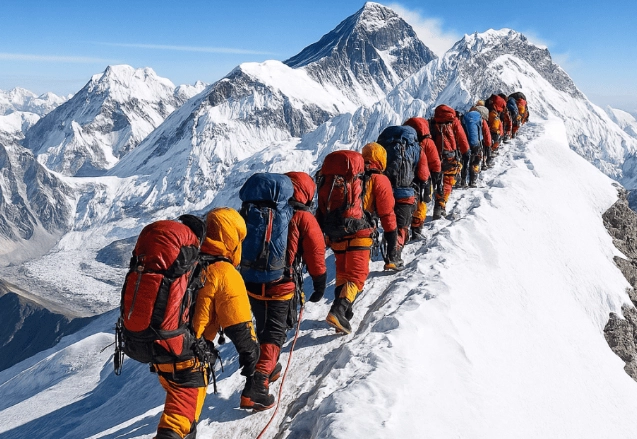 Everest expedition cost