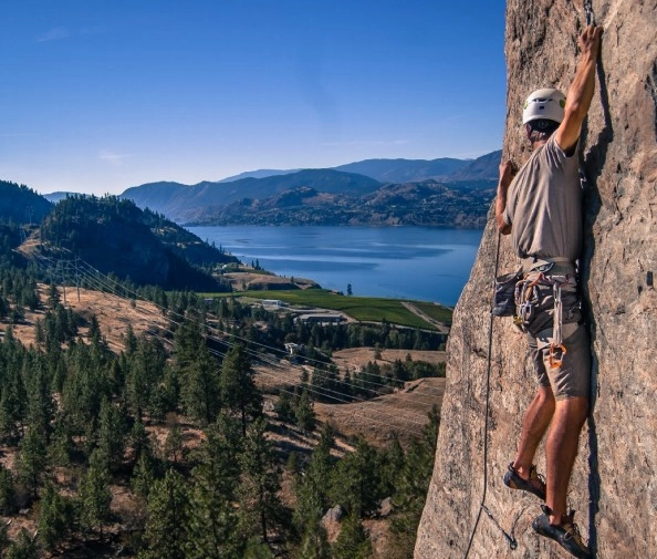 beginner climbing spots