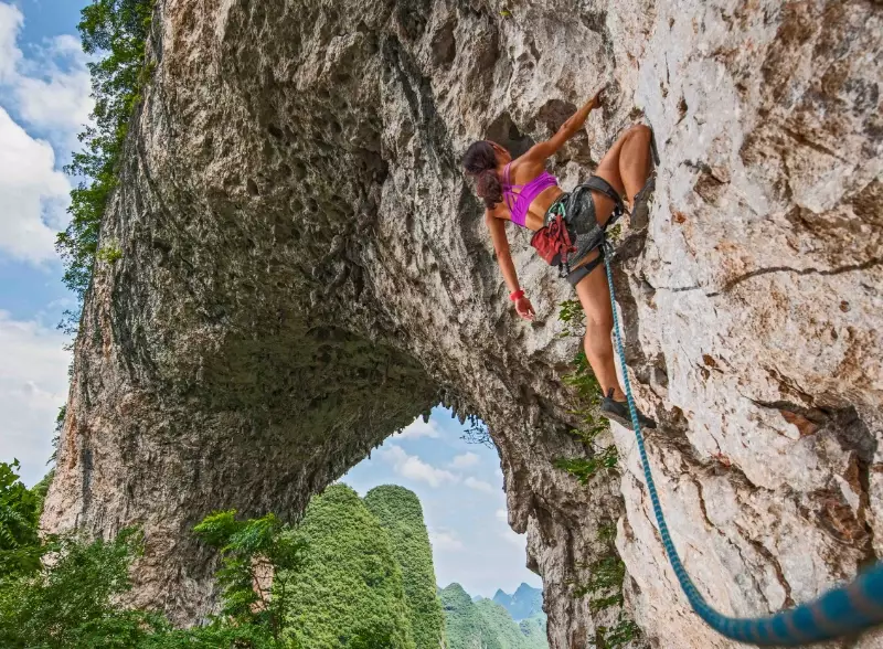 rock climbing destinations