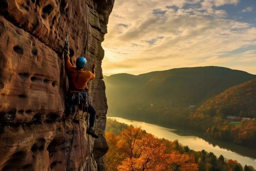 easy rock climbing destinations