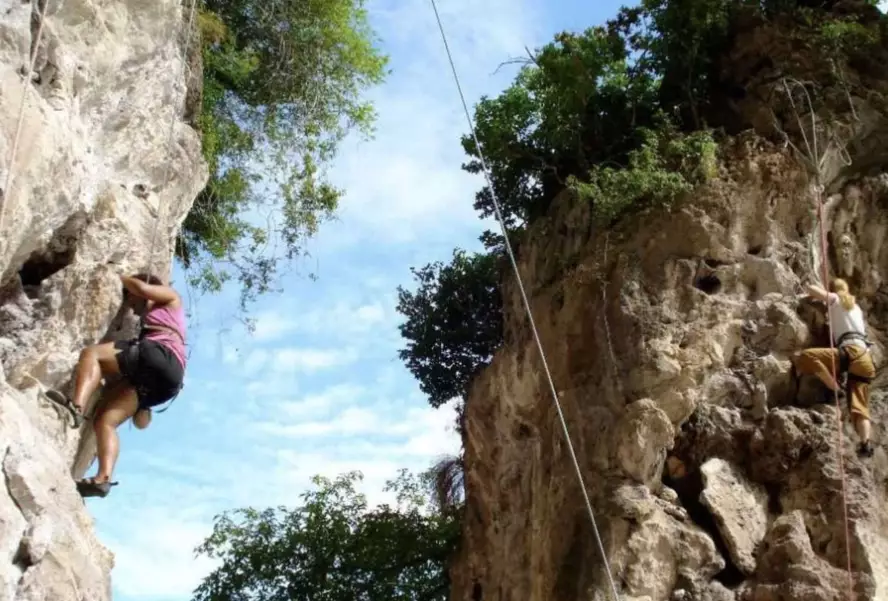 beginner climbing spots