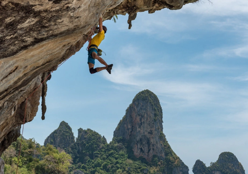 family climbing trips