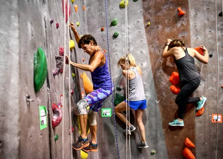 rock climbing techniques