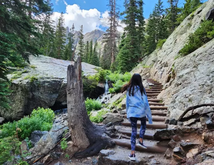 Rocky Mountain National Park trails