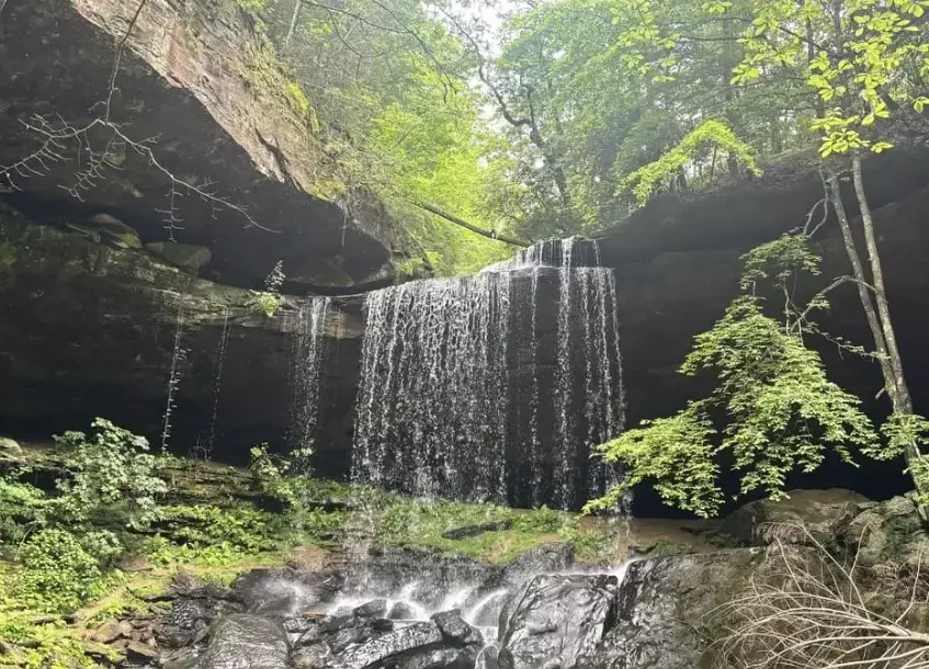 Alabama hiking trails