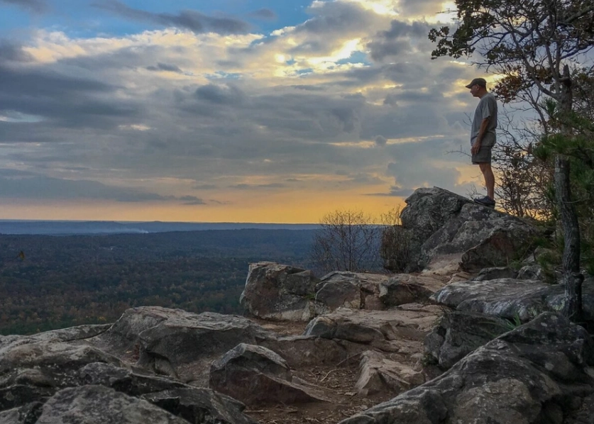 Alabama state parks hiking