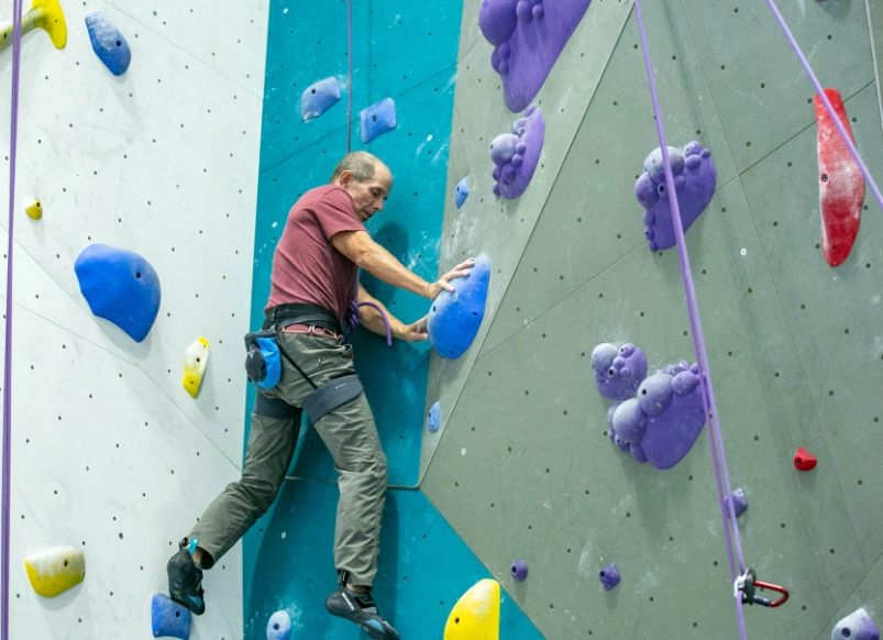 Rock climbing techniques