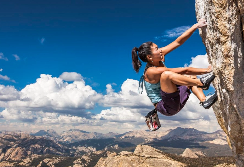 rock climbing techniques