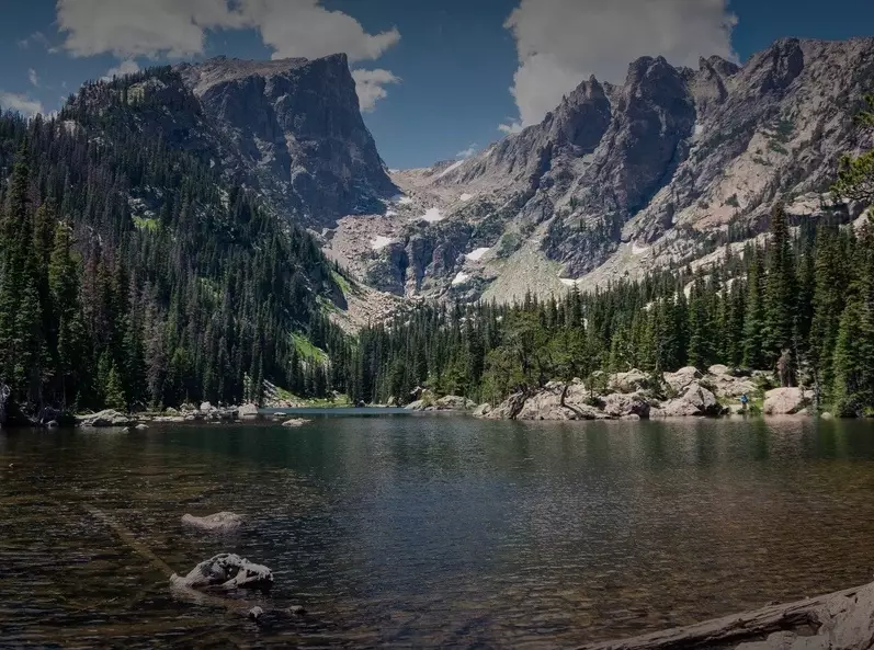 Rocky Mountain National Park trails