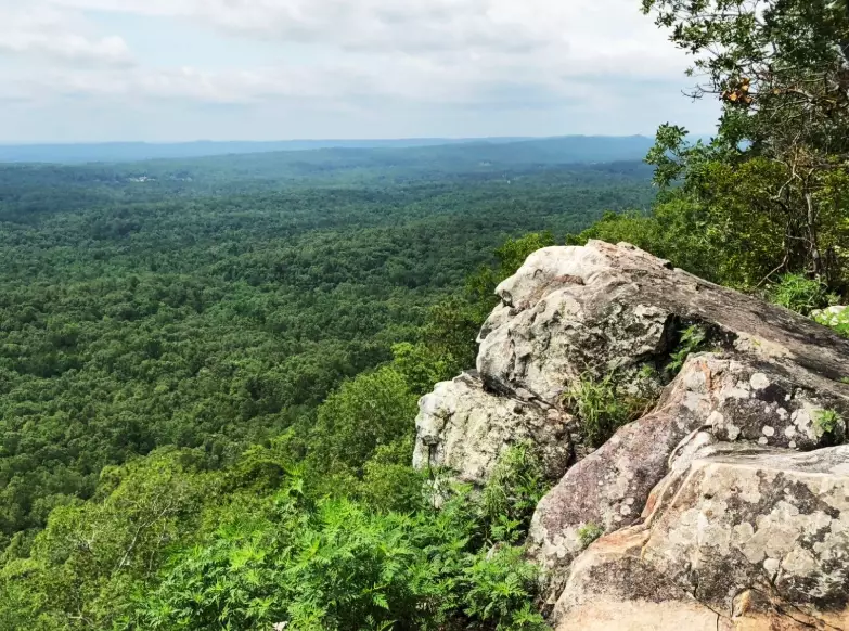 best hikes in Alabama